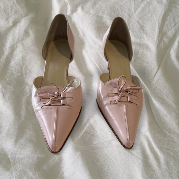 Elegant Pink Women's Shoes - Picture 3 of 6